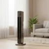 Portable Plastic Fan, PTC, Electric - view 2