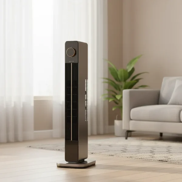 Portable Plastic Fan, PTC, Electric - view 2