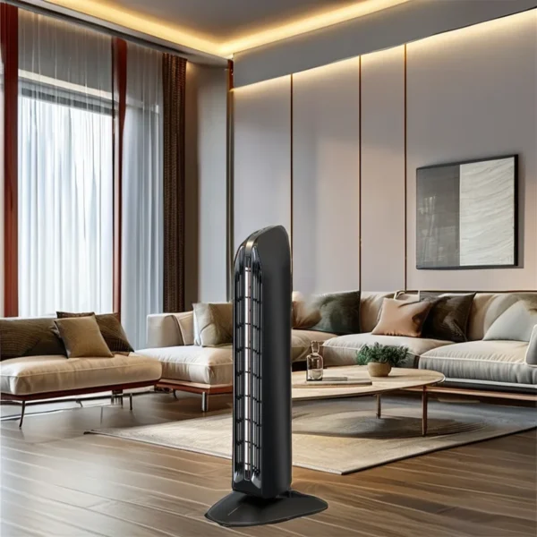 Portable Ptc Ceramic Heater, Electric - view 2