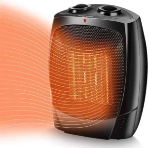 Portable Ptc Electric Fan, 1500w, PTC-903