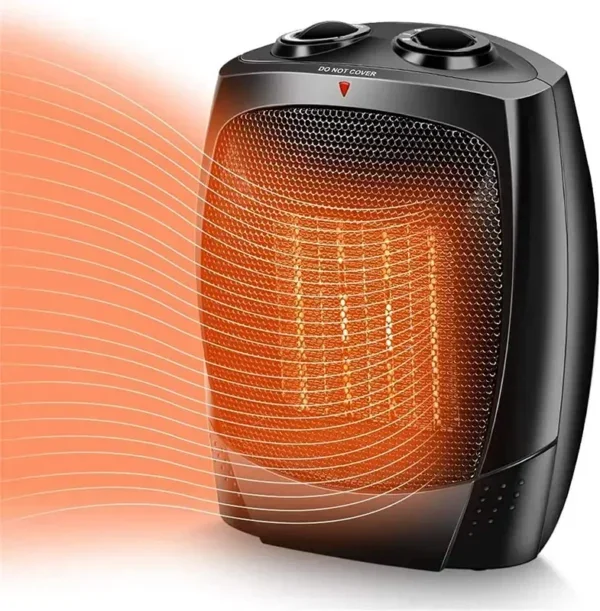 Portable Ptc Electric Fan, 1500w, PTC-903