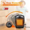 Portable Ptc Electric Fan, 1500w, PTC-903 - view 2