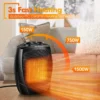 Portable Ptc Electric Fan, 1500w, PTC-903 - view 6