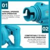 Portable Rechargeable Blower, 110-240V, Battery - view 3
