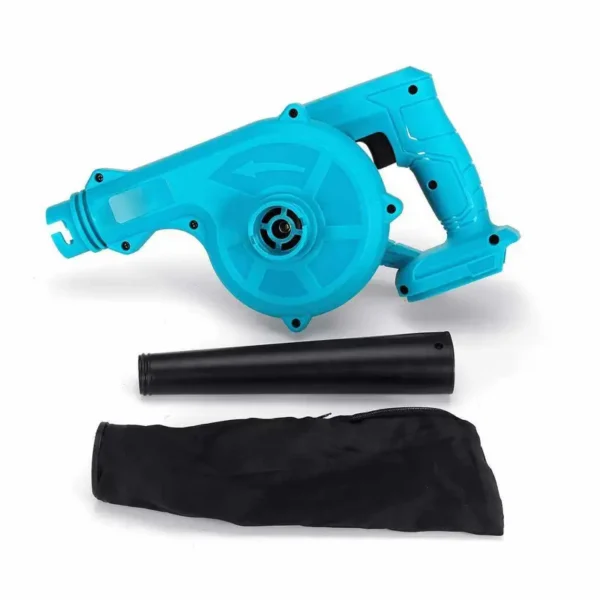 Portable Rechargeable Blower, 110-240V, Battery - view 5