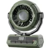 Portable Rechargeable Fan, 20000mAh, LED, USB - view 2