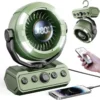 Portable Rechargeable Fan, 20000mAh, LED, USB - view 4