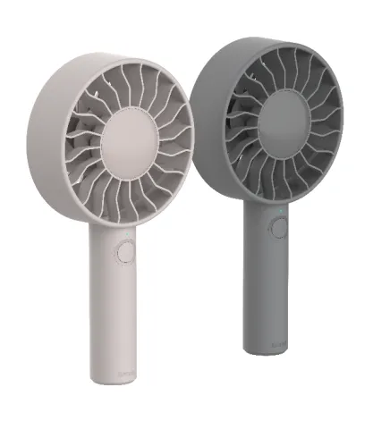 Portable Rechargeable Handheld Fan, 5 V, Battery