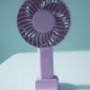 Portable Rechargeable Handheld Fan, 5 V, Battery - view 4
