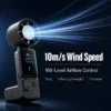 Portable Rechargeable Neck Fan, LED, 3.7, Battery - view 5