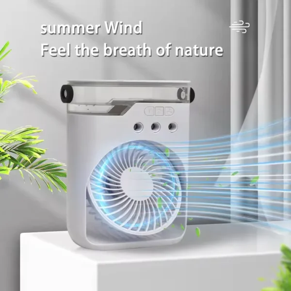 Portable Rechargeable Usb Humidifier, Battery - view 3