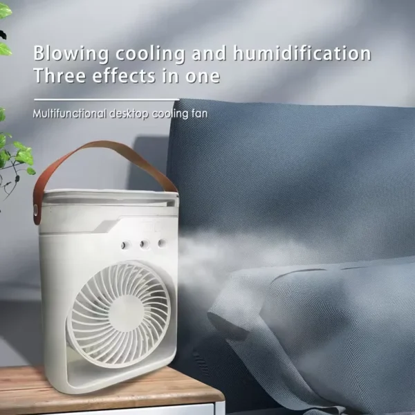 Portable Rechargeable Usb Humidifier, Battery - view 4
