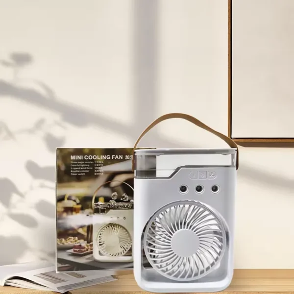 Portable Rechargeable Usb Humidifier, Battery - view 6