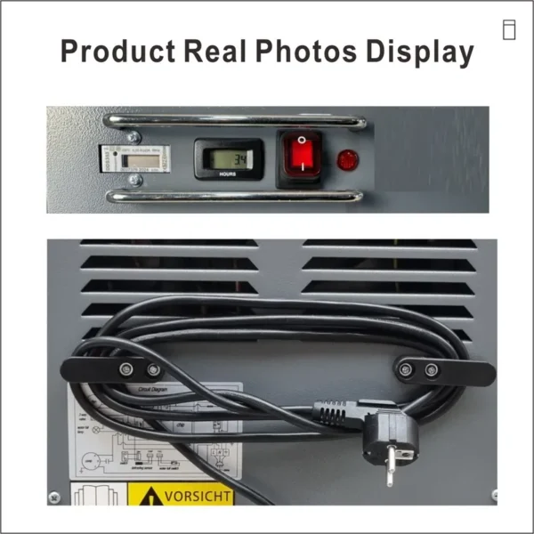 Portable Refrigerant Dehumidifier, 20L, 70 pt & above - view 2