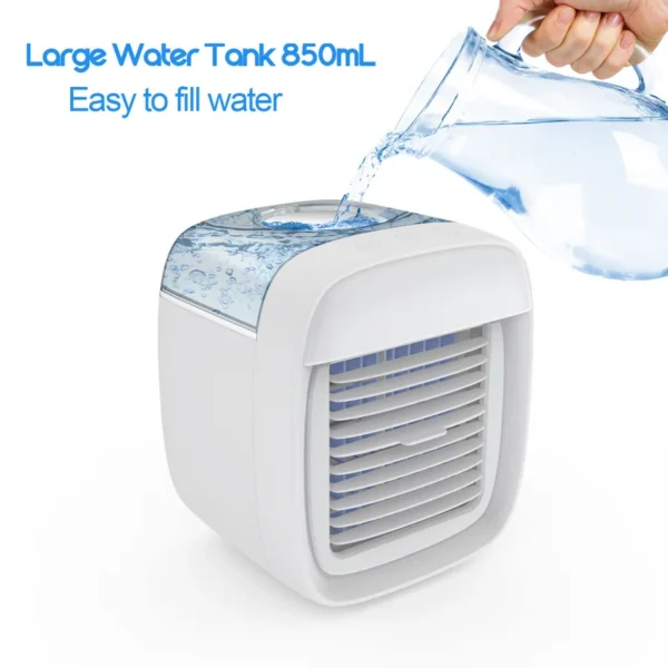 Portable Small Air Conditioner, DC 5V, USB - view 3