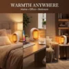 Portable Space Heater, 1200W, PTC - view 4