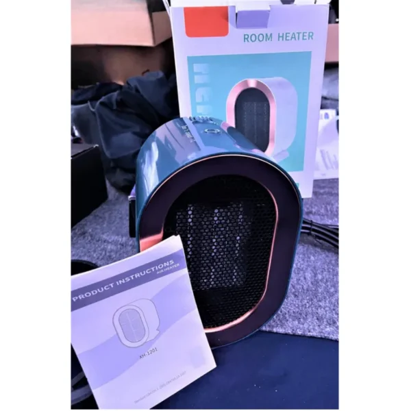 Portable Space Heater, 1200W, PTC - view 6
