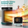 Portable Space Heater, 1500W, PTC - view 3