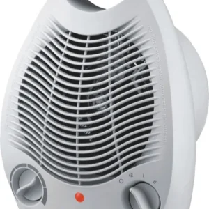 Portable Space Heater, 2000W, 5-Rib
