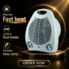 Portable Space Heater, 2000W, 5-Rib - view 2
