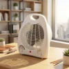 Portable Space Heater, 2000W, 5-Rib - view 3