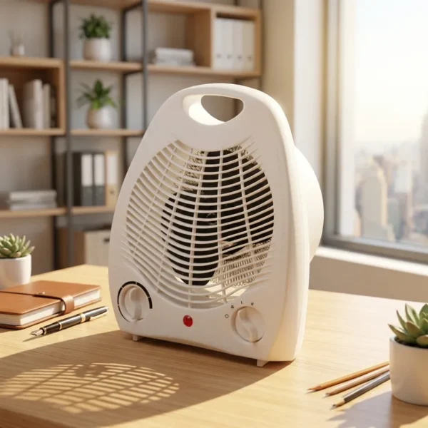 Portable Space Heater, 2000W, 5-Rib - view 3