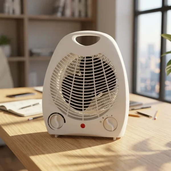 Portable Space Heater, 2000W, 5-Rib - view 4