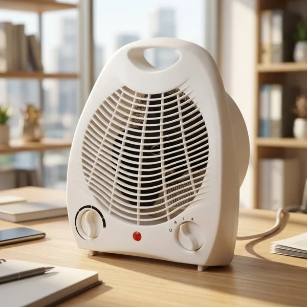Portable Space Heater, 2000W, 5-Rib - view 5