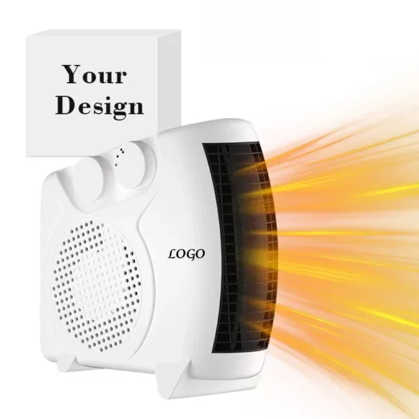 Portable Space Heater, 500 W, pp