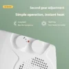Portable Space Heater, 500 W, pp - view 2