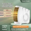 Portable Space Heater, 500 W, pp - view 3