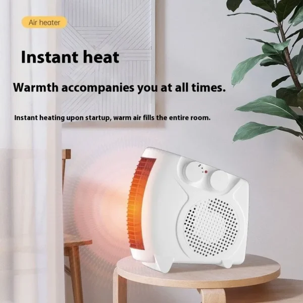 Portable Space Heater, 500 W, pp - view 4