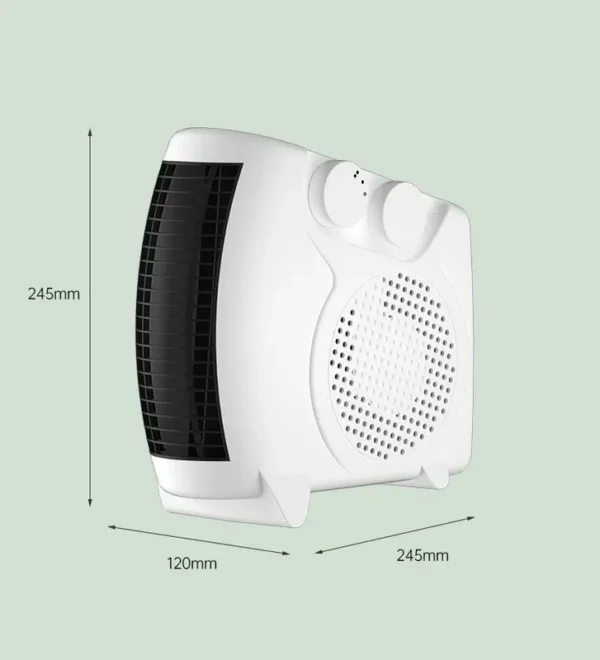 Portable Space Heater, 500 W, pp - view 6