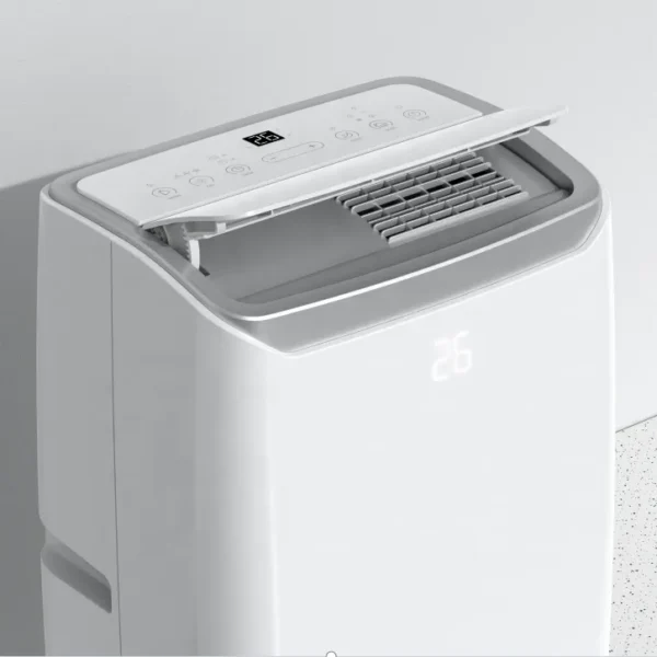 Portable Standing Exhaust Tube, 9000btu, 220, 12000 - view 5