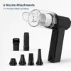 Portable Turbo Blower, Brushless, Lithium battery - view 2