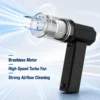 Portable Turbo Blower, Brushless, Lithium battery - view 3