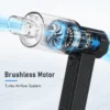Portable Turbo Blower, Brushless, Lithium battery - view 4