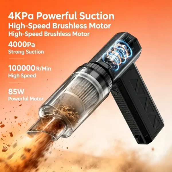 Portable Turbo Blower, Brushless, Lithium battery - view 6