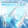 Portable Usb-charged Mini Fan, 4-Speed, 5W