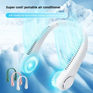 Portable Usb-charged Mini Fan, 4-Speed, 5W