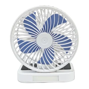 Portable Usb Desk Fan, ABS