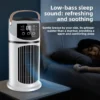 Portable Usb Desktop Fan, Plastic - view 4