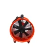 Portable Ventilation Blower, 200mm, 220V, 5m, Aluminum - view 2