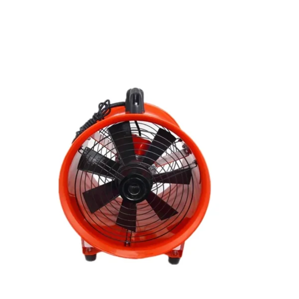 Portable Ventilation Blower, 200mm, 220V, 5m, Aluminum - view 2