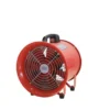 Portable Ventilation Blower, 200mm, 220V, 5m, Aluminum - view 4