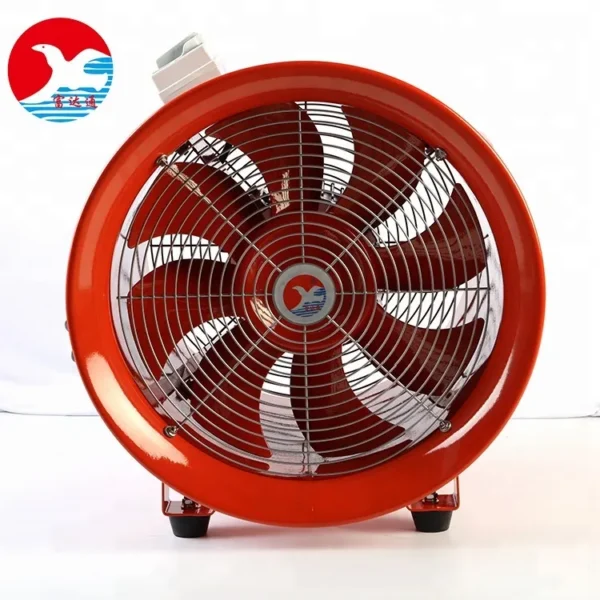 Portable Ventilation Fan, CE CCC - view 2