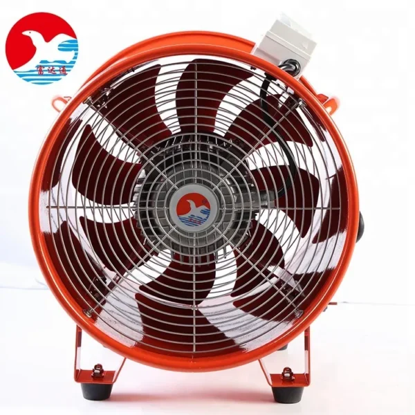 Portable Ventilation Fan, CE CCC - view 4