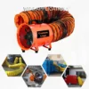 Portable Ventilator, 220V, Axial - view 3