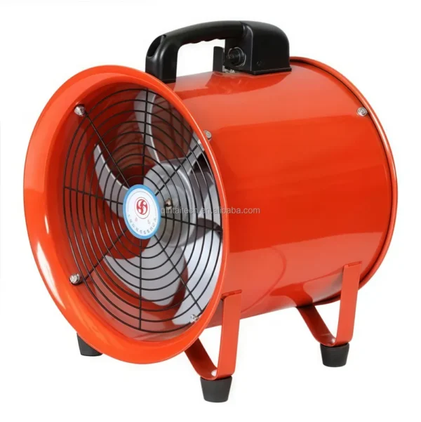 Portable Ventilator, 750W, Axial, 18500cfm