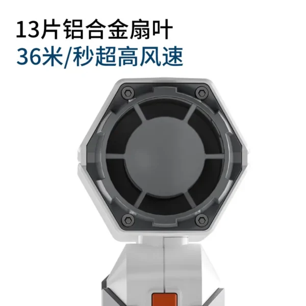Portable Violent Fan, Battery - view 5
